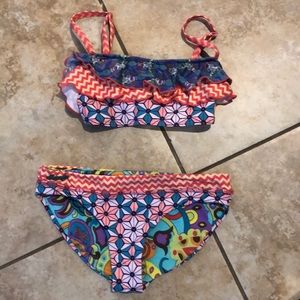 Maaji girls reversible bikini